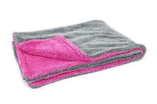 AUTOFIBER | Amphibian Drying Towel (20x30) Pink and Grey Car Supplies Warehouse