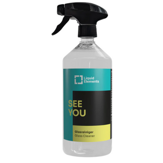 liquid elements glass cleaner see you 1 liter car supplies warehouse