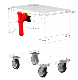 Vyper Cart Polisher Holder