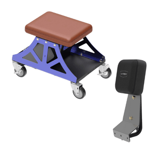 Vyper Low Pro Brown Seat Blue and Black