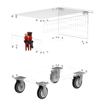 Vyper X32 Cart Detail Brush Holder