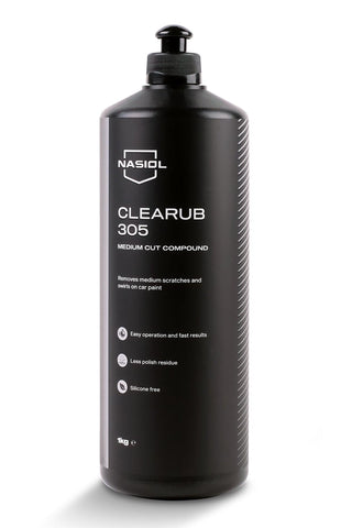 NASIOL Clearub 305 Medium Cut Compound