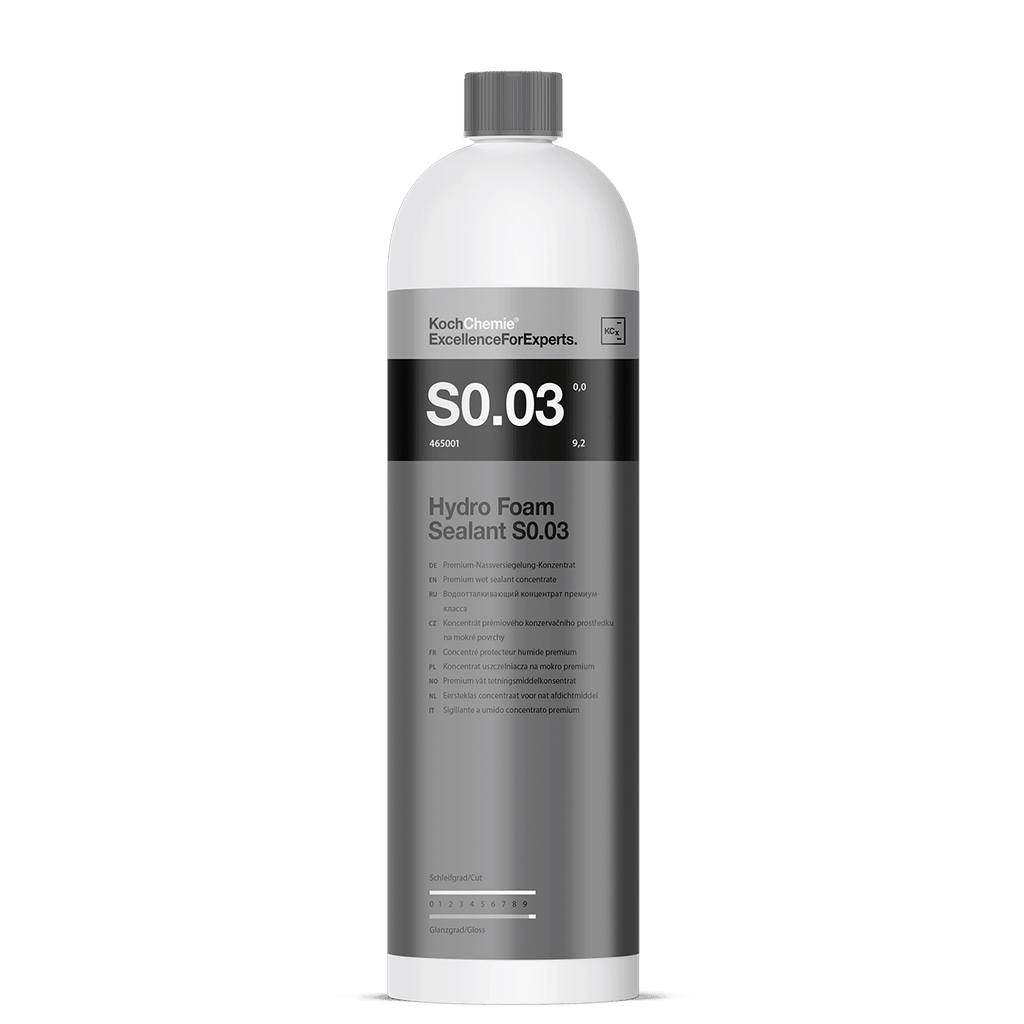 KOCH CHEMIE Hydro Foam Sealant S0.03 1L – Car Supplies Warehouse