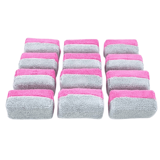 AUTOFIBER | Saver Coating Applicator Mini 12 Pack Pink Car Supplies Warehouse