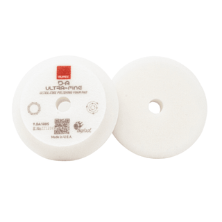 RUPES D-A Ultra Fine Finishing Pad (White)