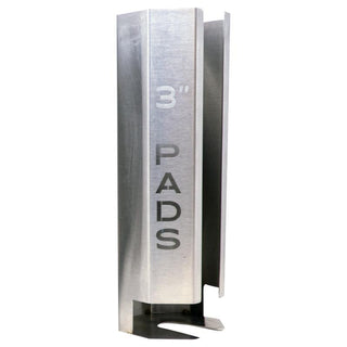 Beadz Stainless Steel Octagonal Pad Holders - Car Supplies WarehouseBeadzbeadzBuffer Pads & Accessoriesbuffing pads