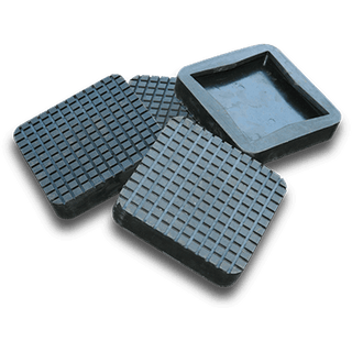BendPak Square Rubber Lift Pads - Car Supplies WarehouseBend Pakaccessoriesliftlift accessories