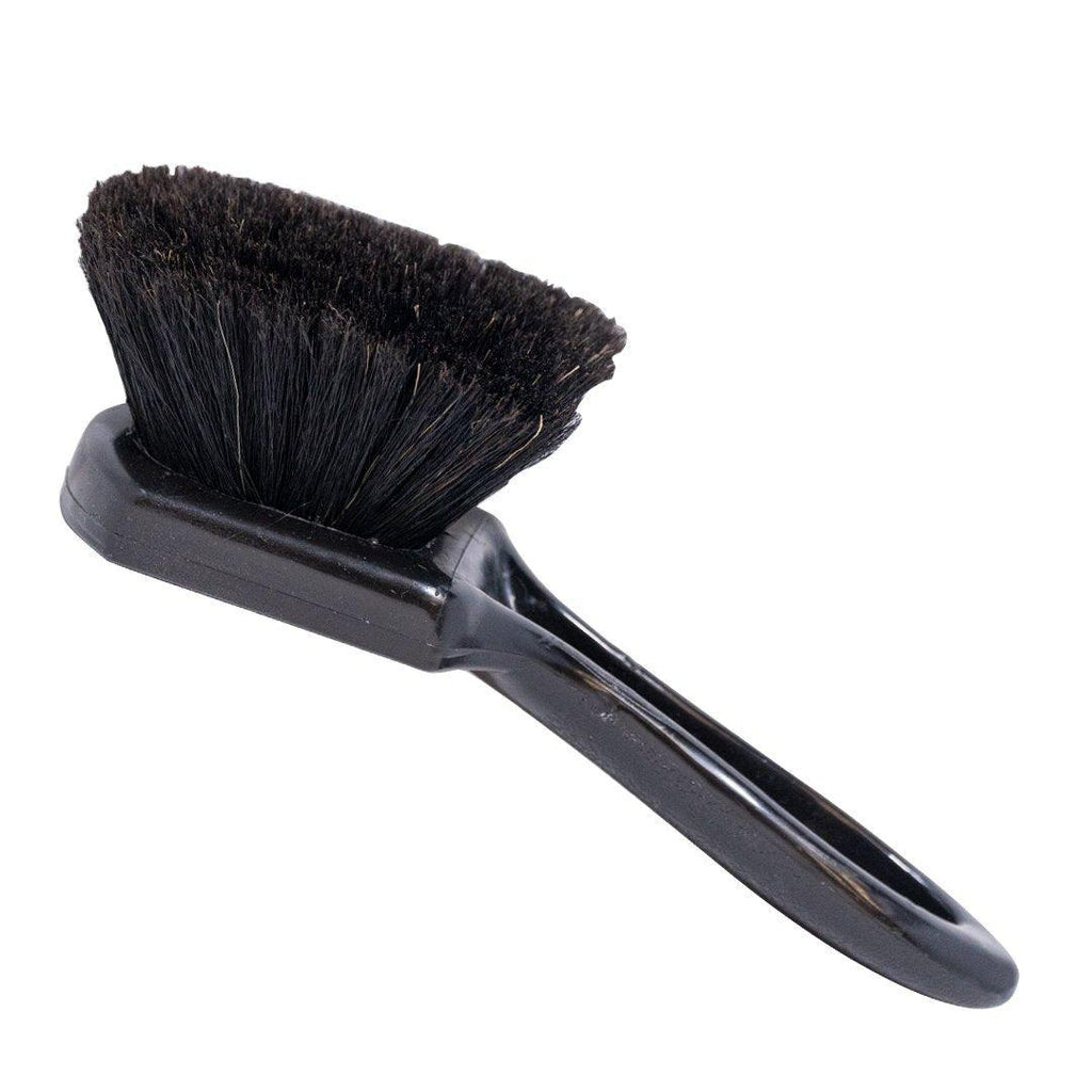 Braun Boar's Hair Wheel Brush (9" Handle) Car Supplies Warehouse