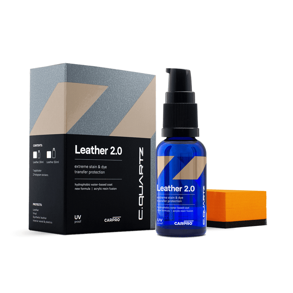 美容液 CQT.CQ2.CQC CARPRO CQuartz Leather & Vinyl Coating – Car Supplies Warehouse