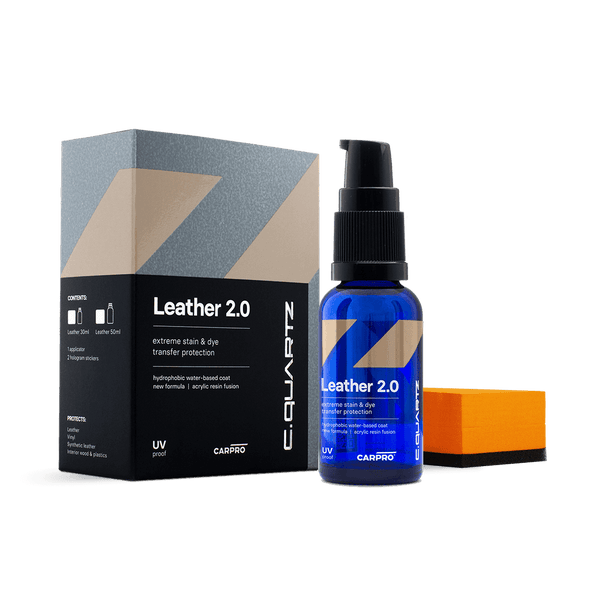 CARPRO CQuartz Leather 2.0 Coating - Car Supplies WarehouseCarProcarcar procarpro