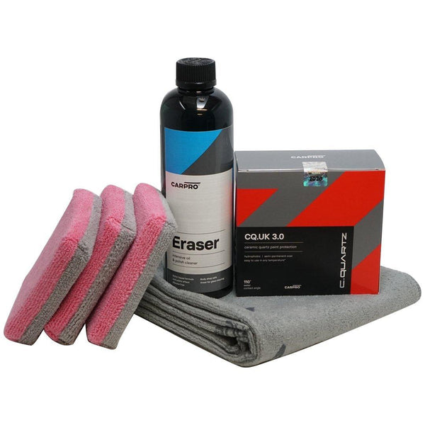 CARPRO CQuartz UK 3.0 Detailer's Kit - Car Supplies WarehouseCarPro kitapplicatorcarcar pro