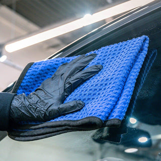 Dry Me A River! Korean Microfiber Waffle Weave Drying Towel - Car Supplies WarehouseRag CompanyBody Towelcar washdrying
