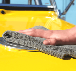 Edgeless Miner Premium Microfiber Metal Polishing Towel (16x16) - Car Supplies WarehouseRag CompanydryingL1pL2P13