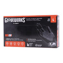 Gloveworks 5mm Black Nitrile Gloves - Large - Car Supplies WarehouseGloveworksaccessoriesaccessorydetail accessories