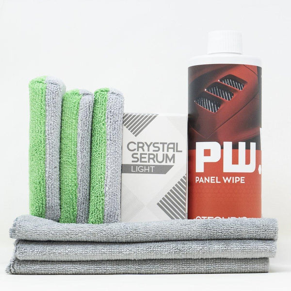 GTechniq Crystal Serum Light Detailer's Kit - Car Supplies WarehouseGtechniq Kitceramicceramic coatingscoating