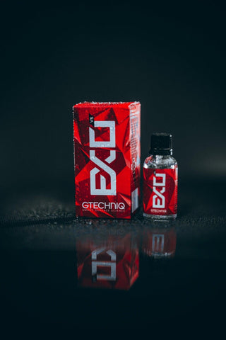 Gtechniq EXOv5 Ceramic Coating Box & Bottle