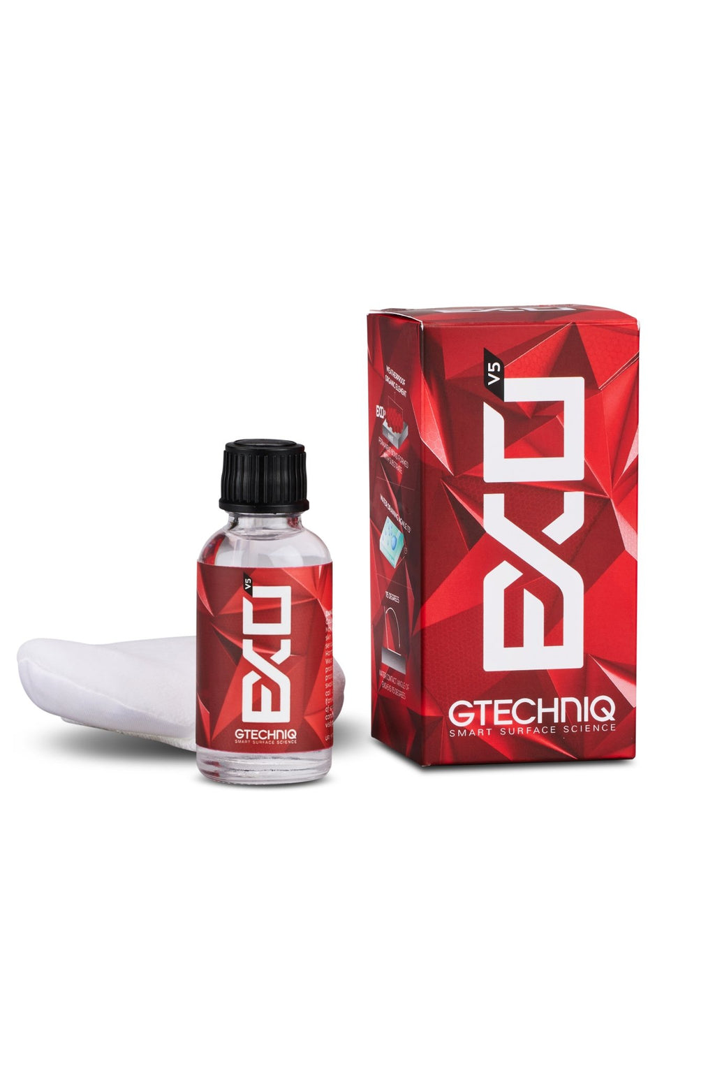 Gtechniq EXO V5 30ml | Ultra Durable Hydrophobic Ceramic Coating