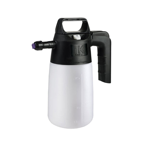 iK Foam 1.5 Hand Held Sprayer - Car Supplies WarehouseiKbottlebottlesfoam