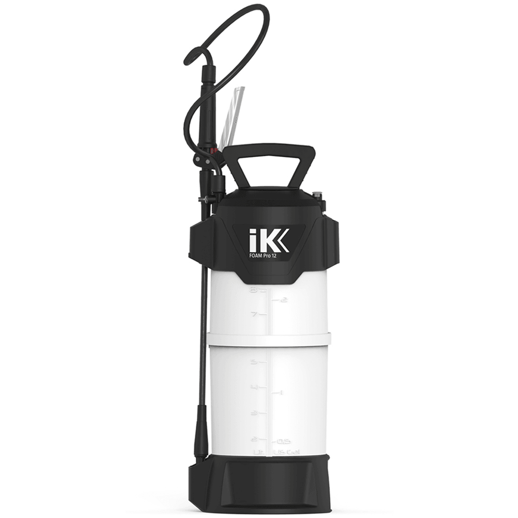 iK Foam Pro 12 Pump Sprayer for Detailing Chemicals – Car Supplies