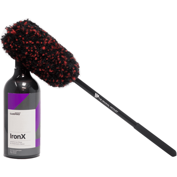 Iron X Detailer's Kit - Car Supplies WarehouseCarPro kitBrake Dustbrushbrushes