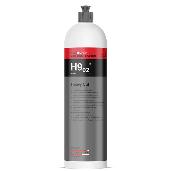KOCH CHEMIE | Heavy Cut H9.02 - Car Supplies WarehouseKoch Chemiecompoundcorrection compoundH9.02