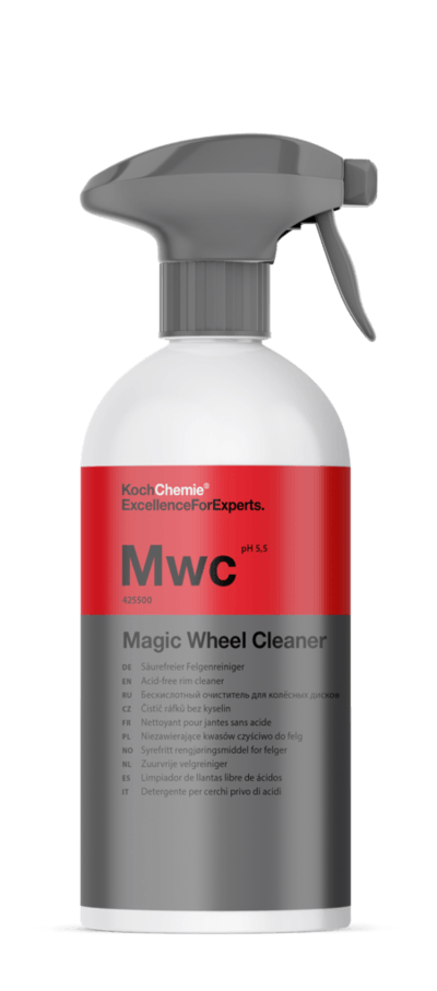 Koch-Chemie Magic Wheel Cleaner - Car Supplies WarehouseKoch Chemieironiron falloutiron remover