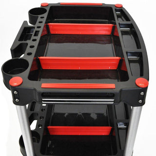 Luxor MC-3 Mechanic's Three-Shelf Cart - Car Supplies WarehouseLuxorcartcartsluxor