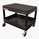 Luxor Mobile Mechanic's Seat - Black - Car Supplies WarehouseLuxorcartcartschair