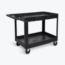 Luxor XLC11-B Extra Large Two Tub Cart - Car Supplies WarehouseLuxoraccessoriescartcarts