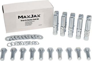 MaxJax Anchor Bolt Kit - Standard Anchor Bolt Kit - Car Supplies WarehouseMaxJaxanchor boltliftlift accessories