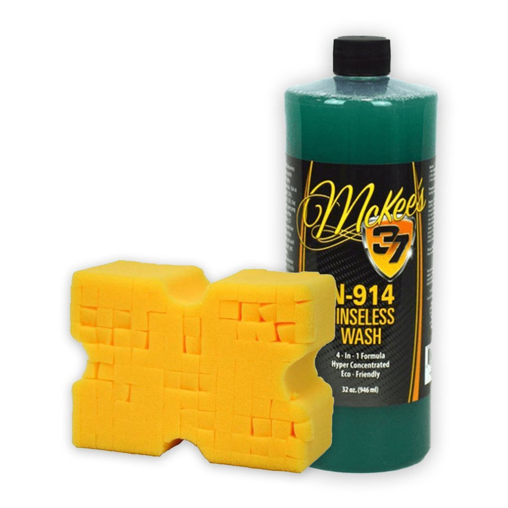 MCKEE'S 37 | N-914 and Big Gold Sponge Package