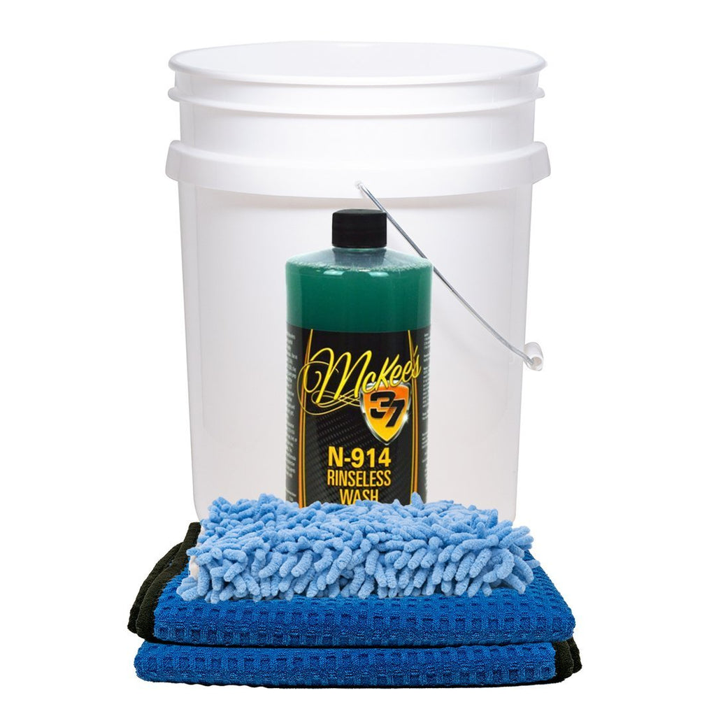 MCKEE'S 37 | N-914 Rinseless Wash Detailer's Kit