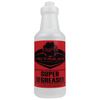 Meguiar's D108 Super Degreaser 32oz Bottle (Spray Nozzle Sold Separately) - Car Supplies WarehouseMeguiarsaccessoriesbottlebottles