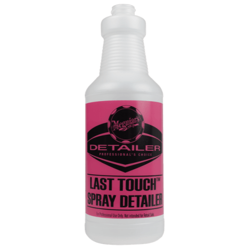Meguiar's D155 Last Touch Spray Detailer Bottle (Spray Nozzle Sold Separately) - Car Supplies WarehouseMeguiarsaccessoriesbottlebottles