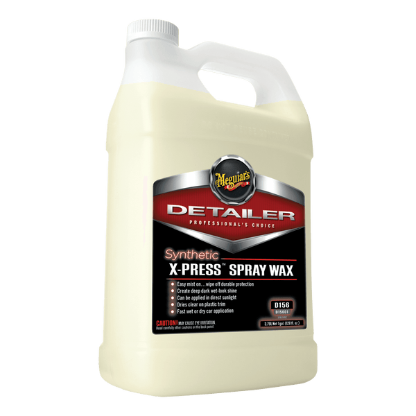 Meguiar's D156 Synthetic X-Press Spray Wax - Car Supplies WarehouseMeguiarsdryingsealsealant