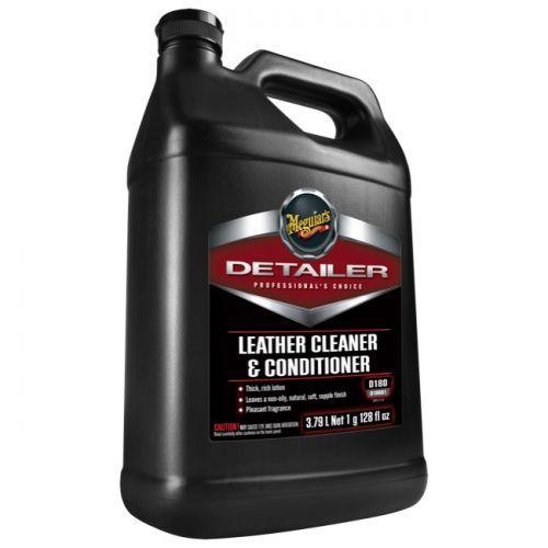 Meguiar's D180 Leather Cleaner & Conditioner - Car Supplies WarehouseMeguiarsconditionerinteriorinterior chemicals