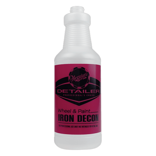 Meguiar's D1801 Wheel & Paint Iron Decon (Spray Nozzle Sold Separately)32oz Bottle - Car Supplies WarehouseMeguiarsbottlebottlesdecontamination