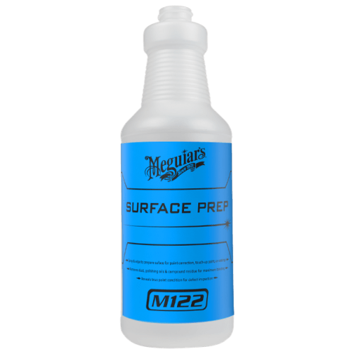 Meguiar's M122 Surface Prep 32oz Spray Bottle (Spray Nozzle Sold Separately) - Car Supplies WarehouseMeguiarsbottlebottlesdecon