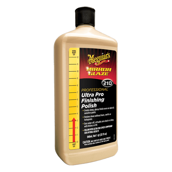 Meguiar's M210 Mirror Glaze Ultra Pro Finishing Polish - Car Supplies WarehouseMeguiarsfinishL1pL2P6