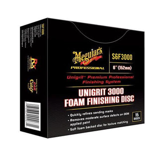 Meguiar's S6F3000 Unigrit 3000 Foam Finishing Disk - Car Supplies WarehouseMeguiarspaintcorrectsand