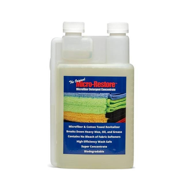 Micro-Restore Microfiber Detergent - Car Supplies WarehouseMicro-Restoredetergentlaundrymicrofiber