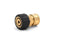 MTM Hydro 3/8" QC Brass Coupler x M22 F 15mm Twist Coupler - Car Supplies WarehouseMTM HydrohardwareMTMmtm hydro