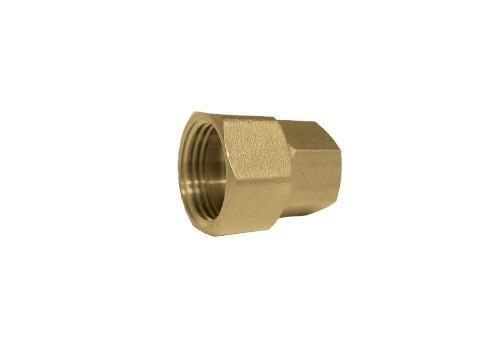 MTM Hydro Brass Garden Hose Inlet 3/4" FGH X 1/2" Female NPT - Car Supplies WarehouseMTM HydroMTMmtm hydropressure washing