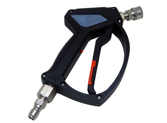 MTM SGS28 Spray Gun w/ Stainless Steel QD's Installed - Car Supplies WarehouseMTM HydroCleaning gunMTMmtm hydro
