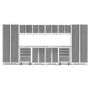 New Age Bold Series 12 Piece Cabinet Set - Car Supplies WarehouseNew AgecabinetCabinet Setgarage