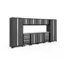 New Age Bold Series 12 Piece Cabinet Set - Car Supplies WarehouseNew AgecabinetCabinet Setgarage
