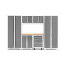 New Age Bold Series 7 Piece Cabinet Set - Car Supplies WarehouseNew AgecabinetCabinet Setgarge