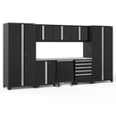 New Age Pro Series 9 PIece Cabinet Set - Car Supplies WarehouseNew AgecabinetCabinet Setnew age