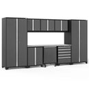 New Age Pro Series 9 PIece Cabinet Set - Car Supplies WarehouseNew AgecabinetCabinet Setnew age