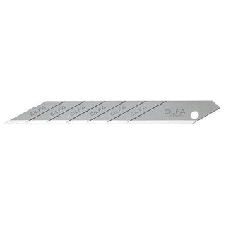 Olfa 9mm Carbon Steel 30 degree snap off blades (A1160B) - Car Supplies WarehouseOlfabladesknifeL1p